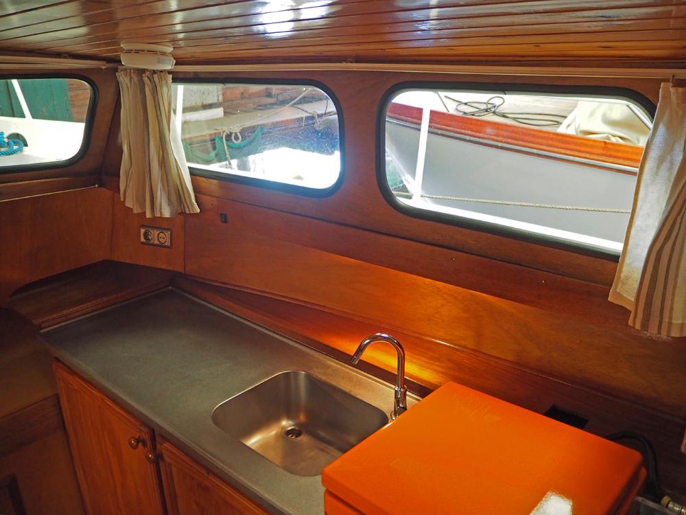 Voorschip, Accommodatie